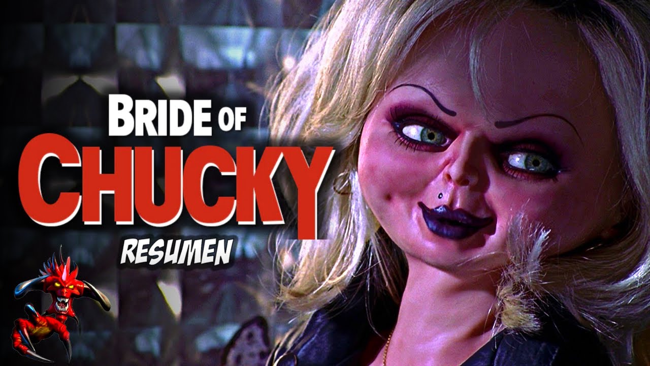 ASI EMPIEZA Y TERMINA LA NOVIA DE CHUCKY