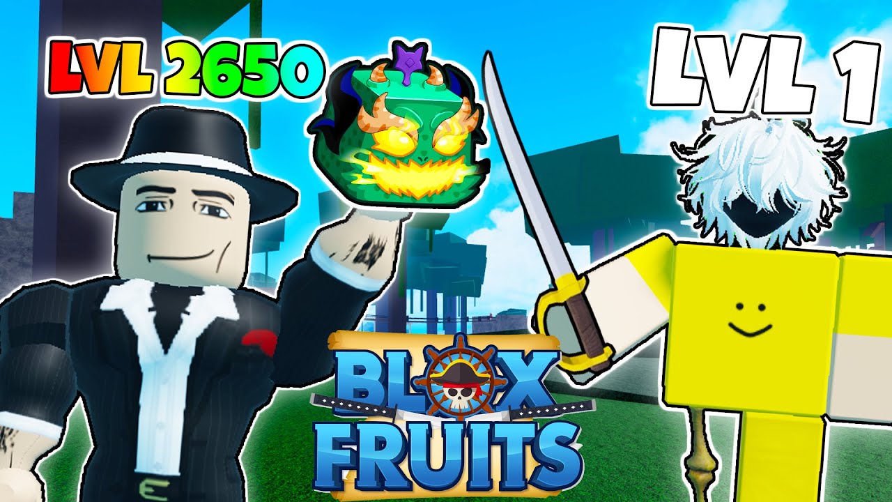 YOUTUBER ARKADAŞIMI SIFIRDAN BLOX FRUİTS BAŞLATTIM! 😱 - Roblox Türkçe
