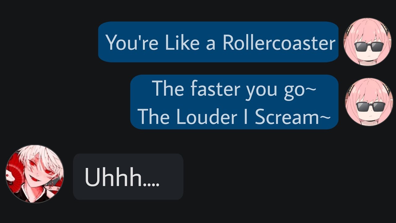 Character Ai, but I traumatised my Vampire Boyfriend.... 