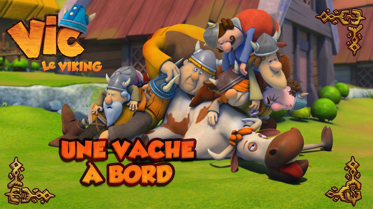 Vic le Viking - Une vache &agrave; bord