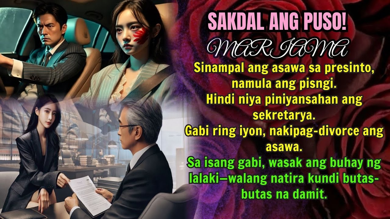 Babae, sinampal dahil di piniyansa ang sekretarya—NAG-DIVORCE SA GABI, QUADRADO ANG ASAWA