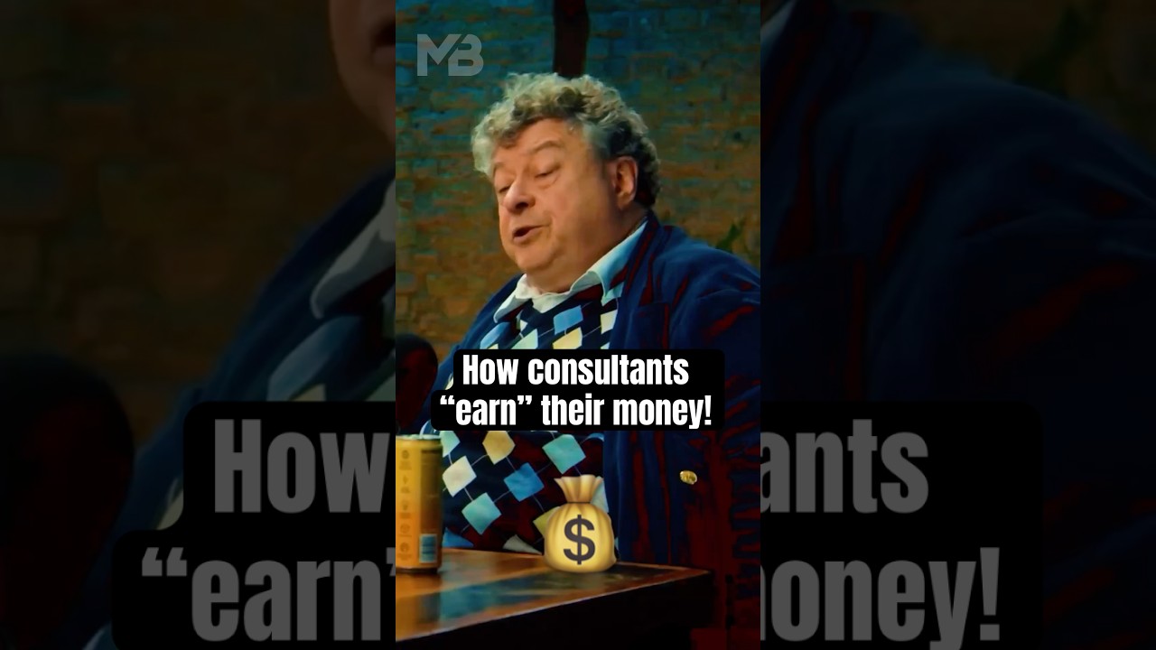 How consultants make their money!