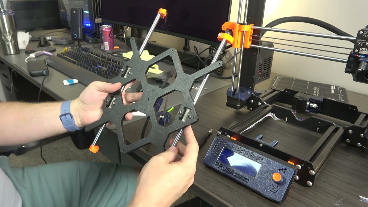 Полимерные подшипники Igus Drylin на MK3S+ — подводные камни, стоит ли их использовать? Как избеж...