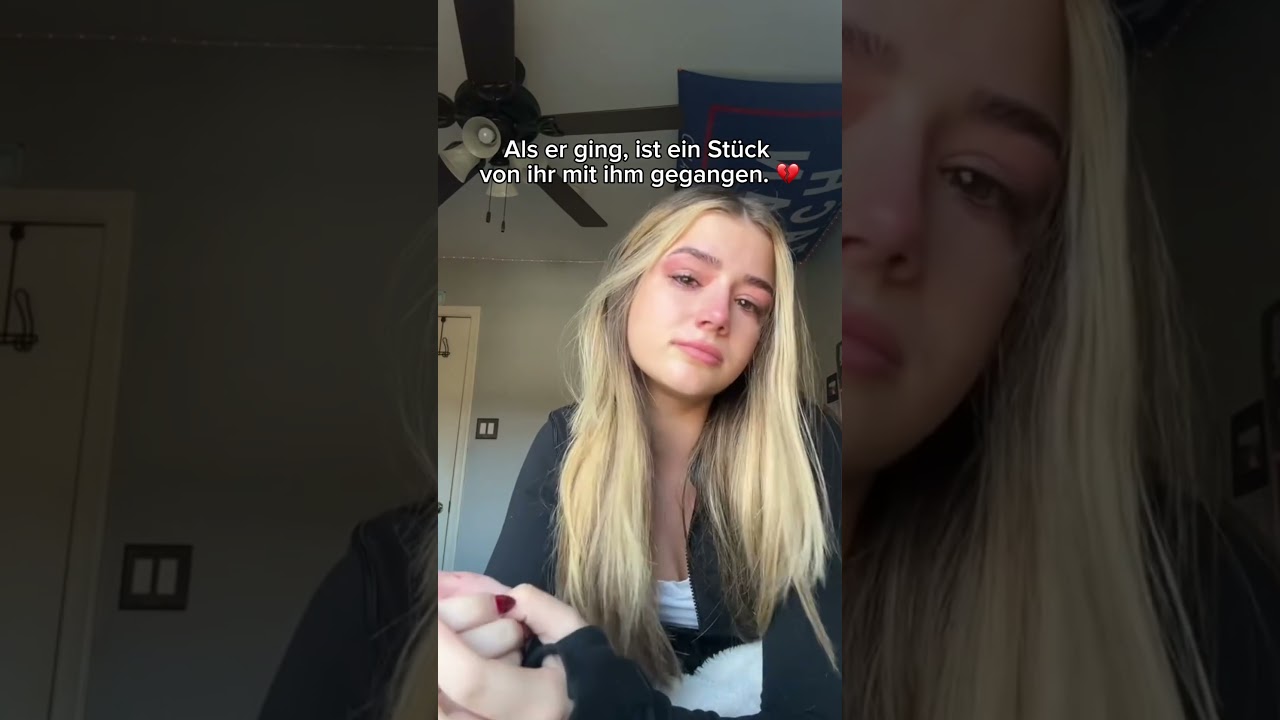 Abschiednehmen ist mir nie einfach gefallen 💔 