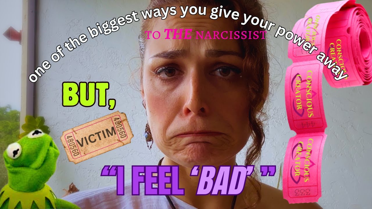 STOP FEELING BAD for them | Break Free From Toxic Relationships, Narcissistic Abuse