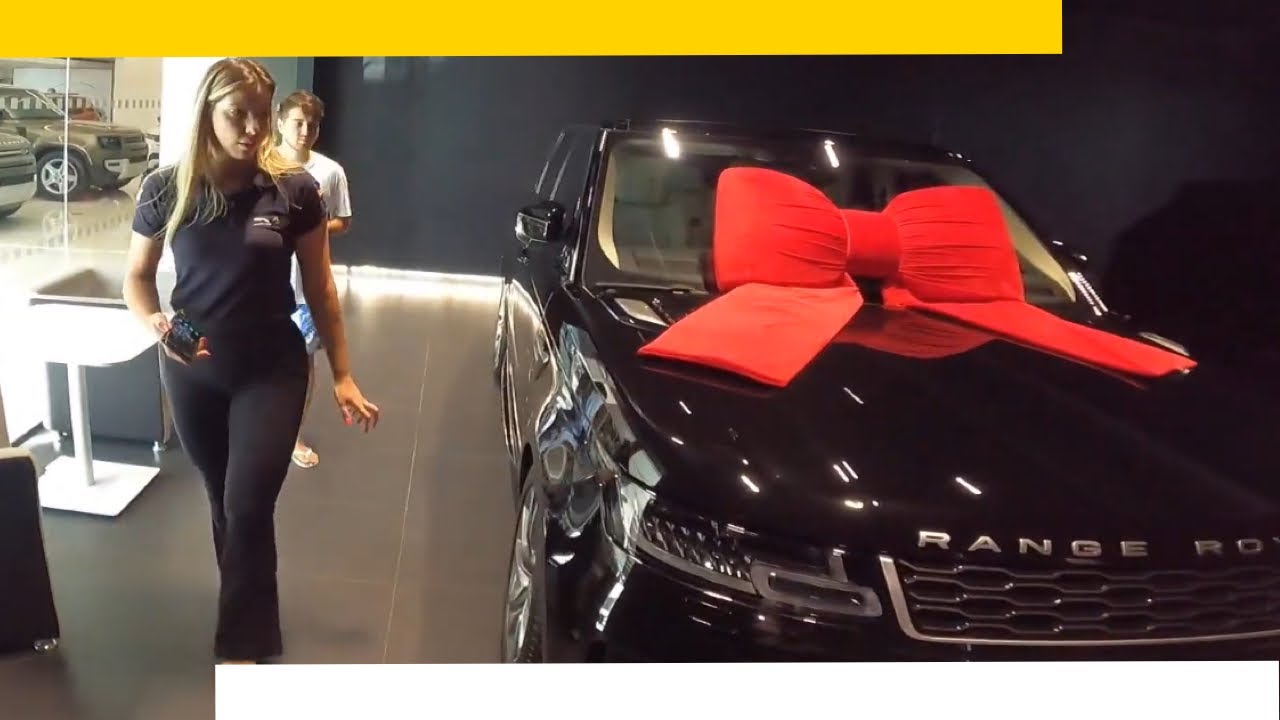FUI VER UM LAND ROVER PRA COMPRAR