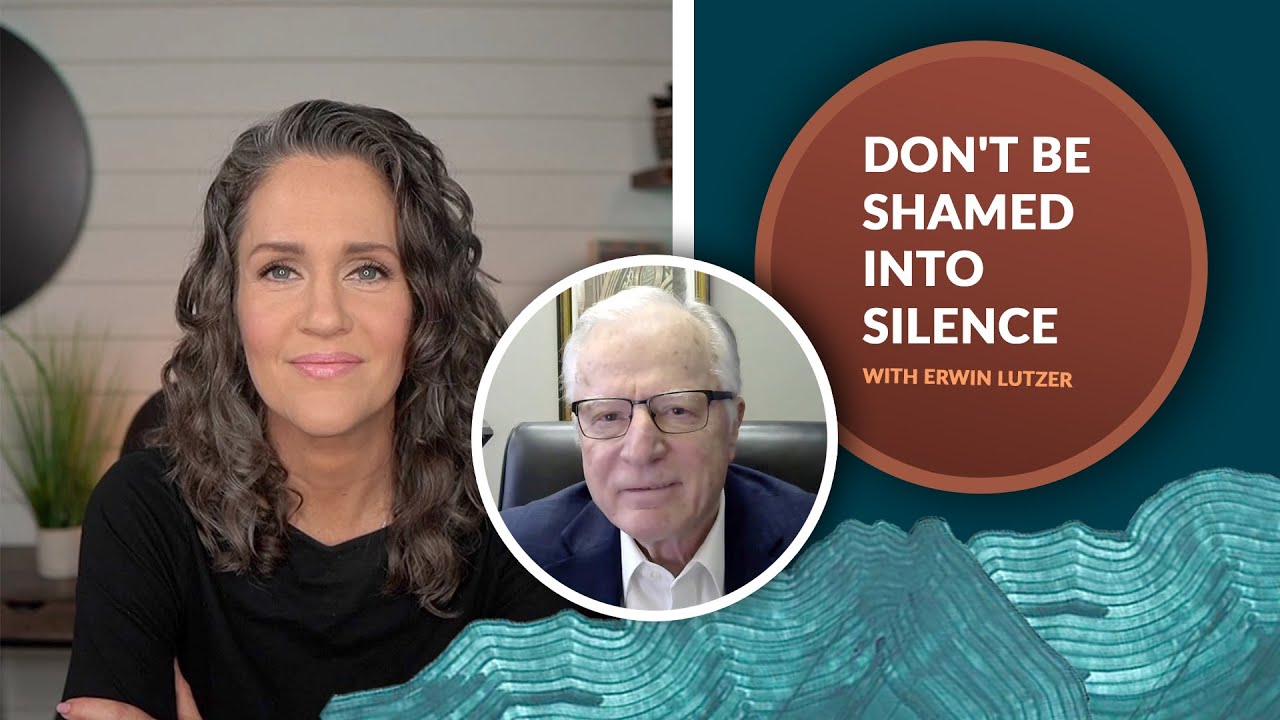 How Christians Can Speak Biblical Truth into a Toxic Cancel Culture, with Erwin Lutzer