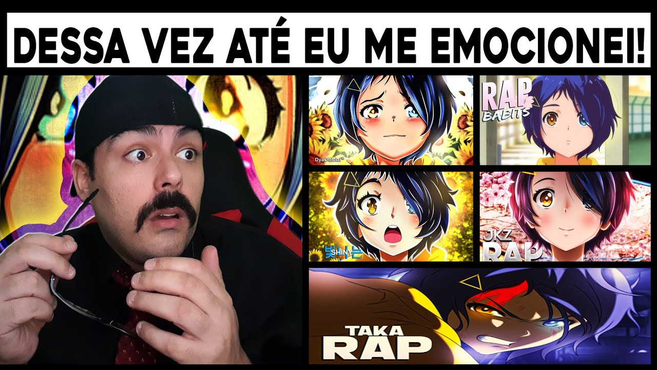 REACT - Girassol / Rap da Ai / Menina Girassol 🌻 / Ai Ohto 💛 | Versão Acústica​ / Pedir Socorro