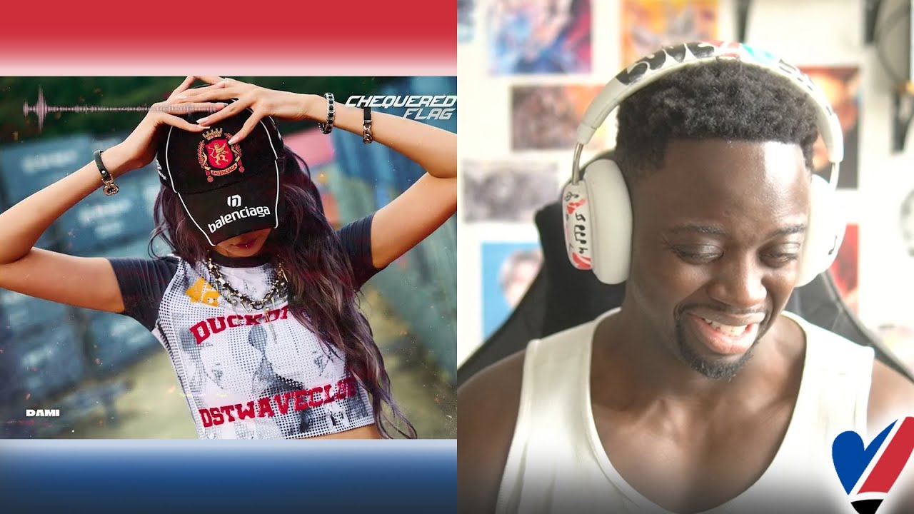 DAMI (Dreamcatcher) - Chequered Flag (Feat. Yoohyeon of Dreamcatcher) Official Visualizer | REACTION