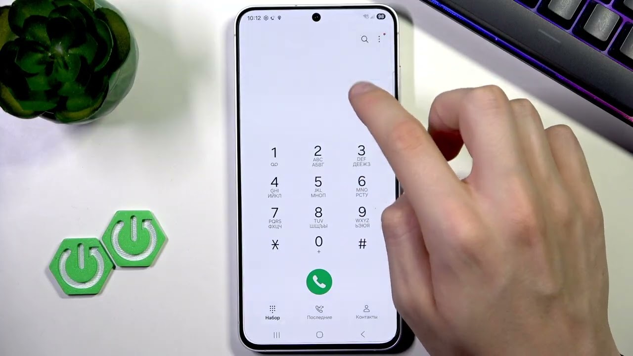 SAMSUNG Galaxy S25 FE &ndash; Как заблокировать спам и мошеннические звонки