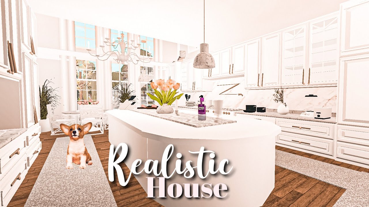 Realistic Home With Pool Bloxburg Speedbuild