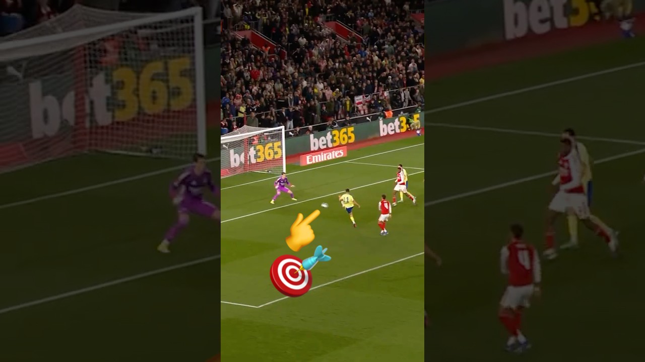 Southampton Open The Scoring Against Arsenal! ⚽️