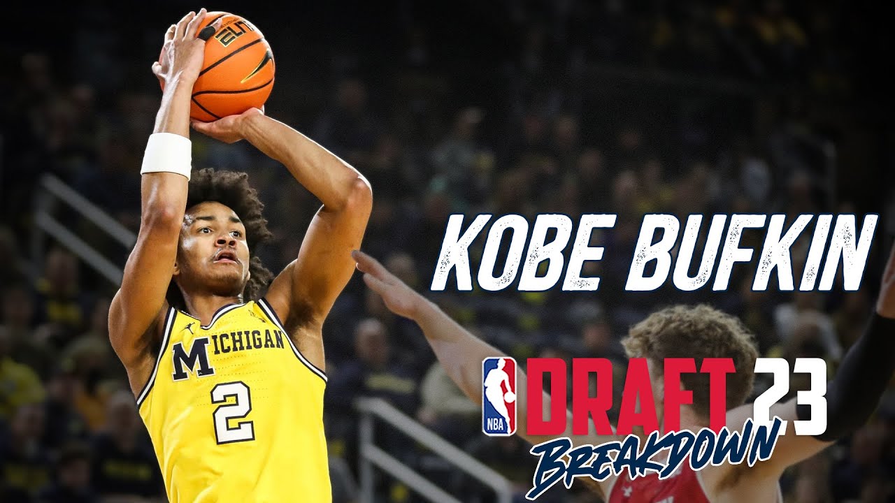 Kobe Bufkin Scouting Report | 2023 NBA Draft Breakdowns
