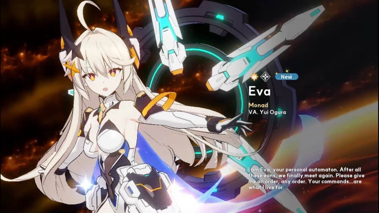 [Outerplane] Monad Eva Character Summoning Animation
