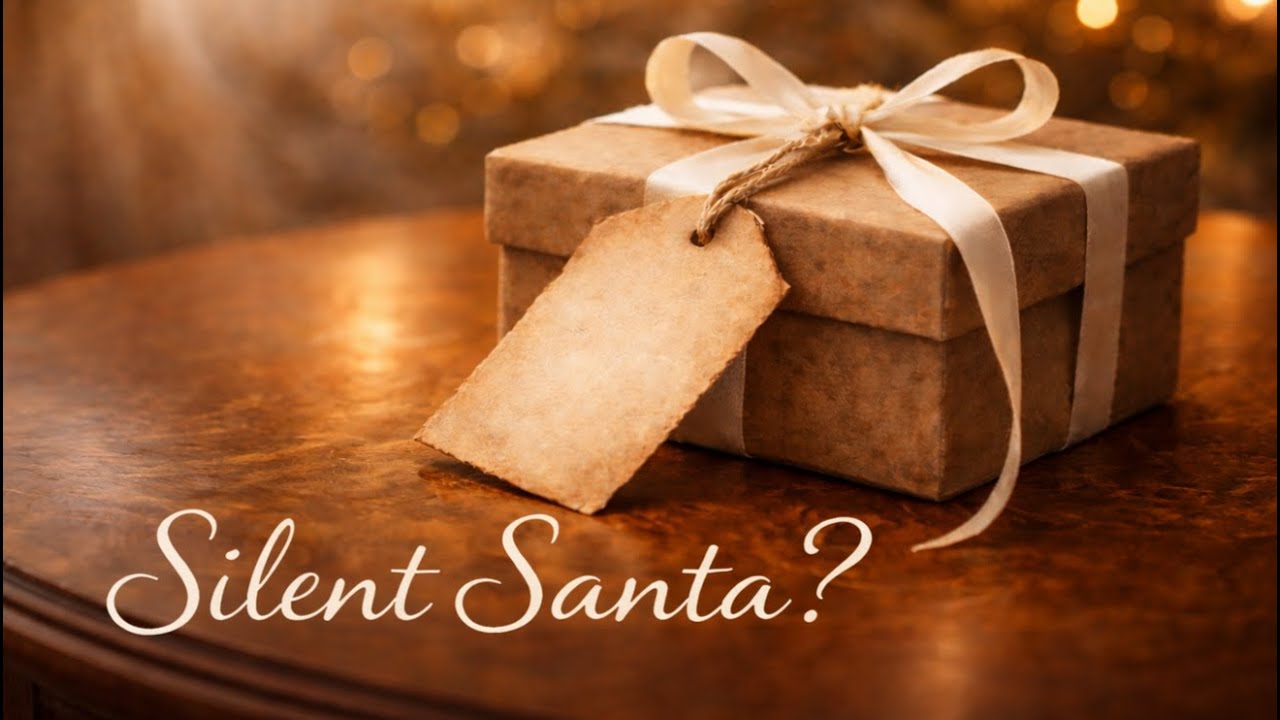 Silent Santa - A Tag-less Gift.