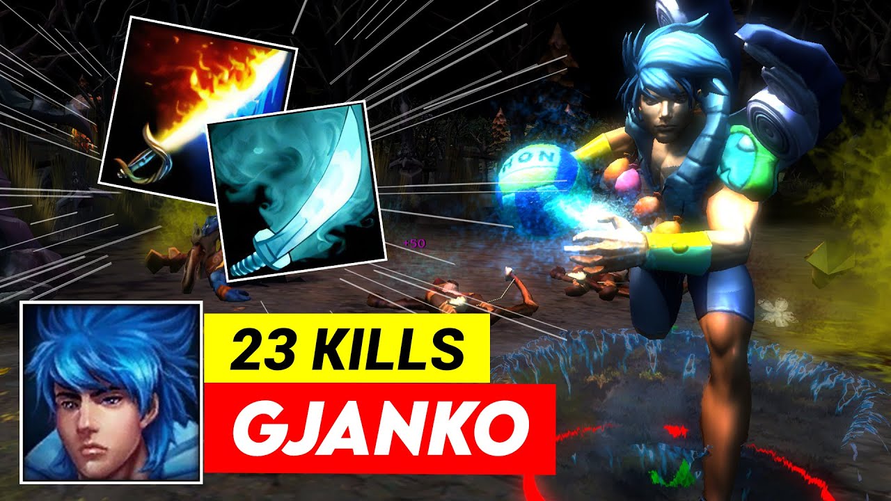 HoN Corrupted Disciple - gjanko - NM MVP