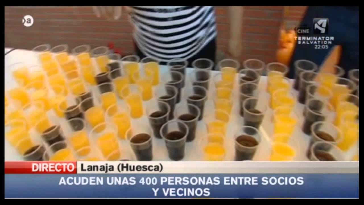 REPARTO DE TORTA EN LANAJA