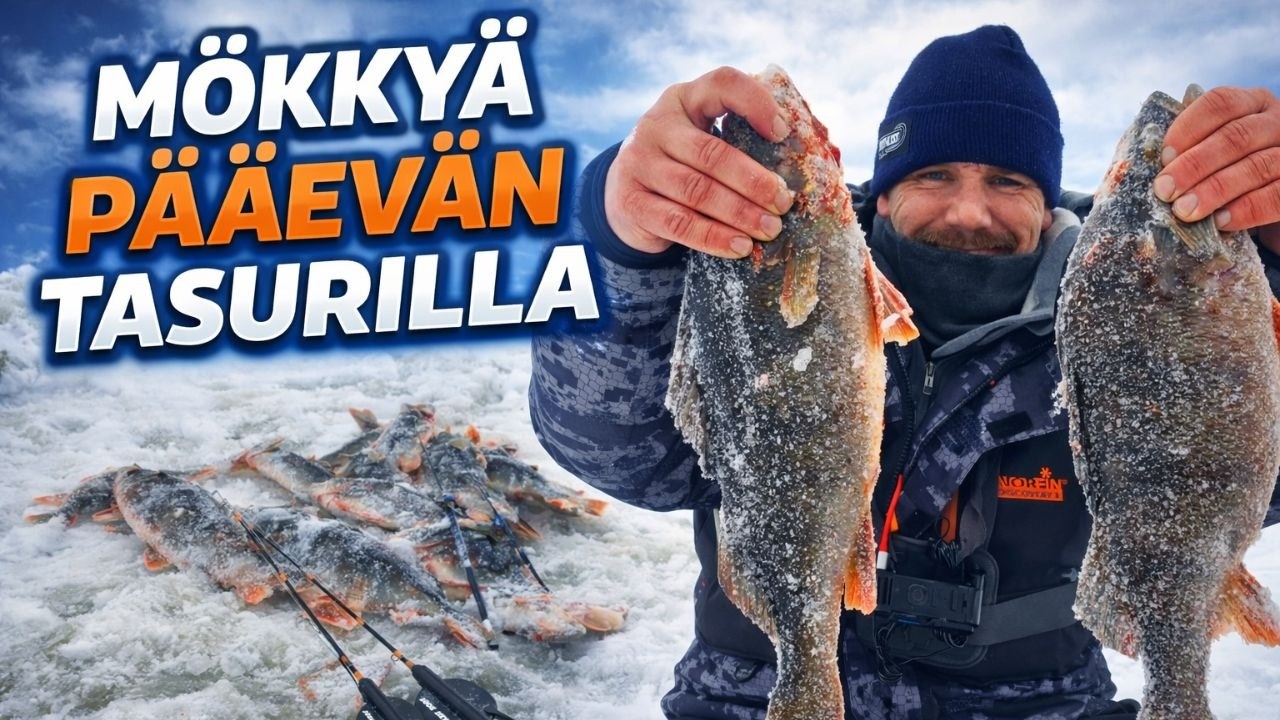 AHVENPILKILLÄ | SOHJON SEASTA ISOA AHVENTA | KILON RAJJOO KOLOKUTELLAAN!