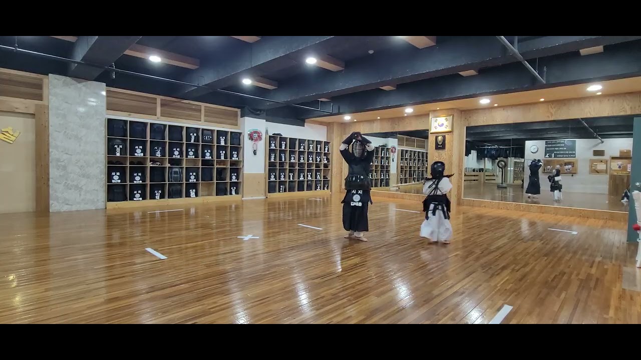 꼬마검객의 꿈~^^ 검도 최강이 될거야~!