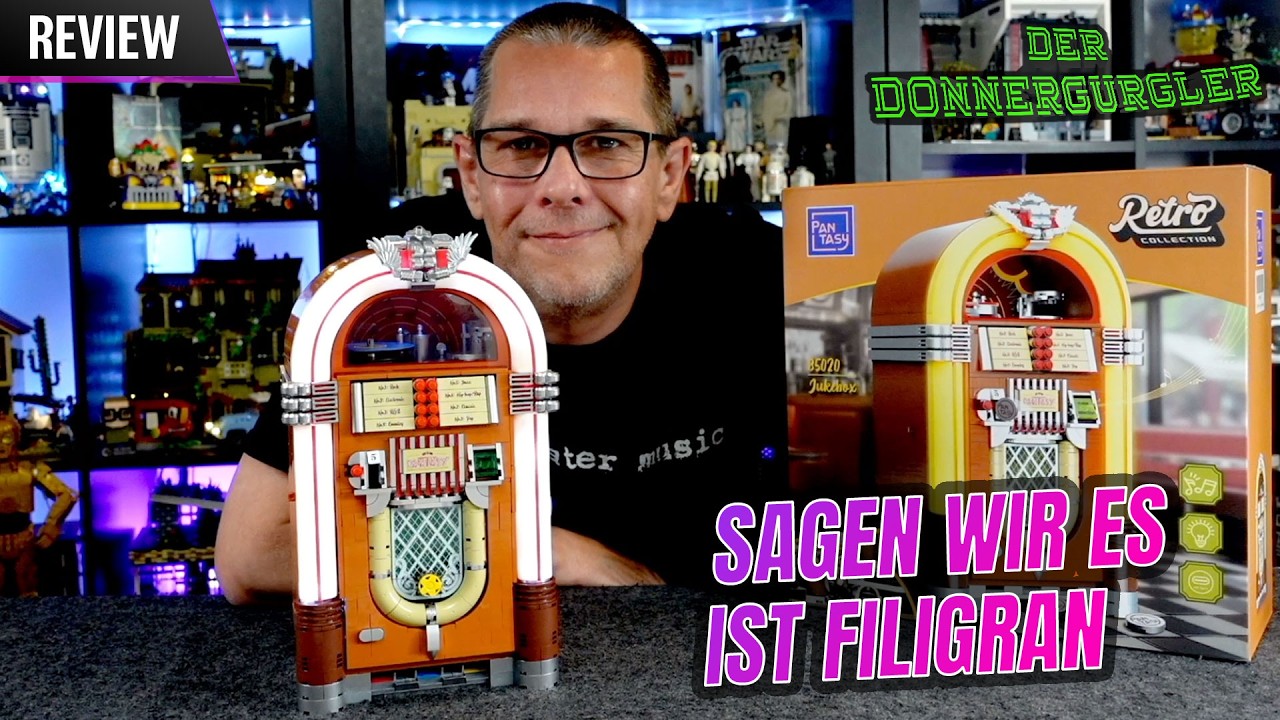 Pantasy Jukebox aus der Retro Collection 85020 - hat mich Nerven gekostet