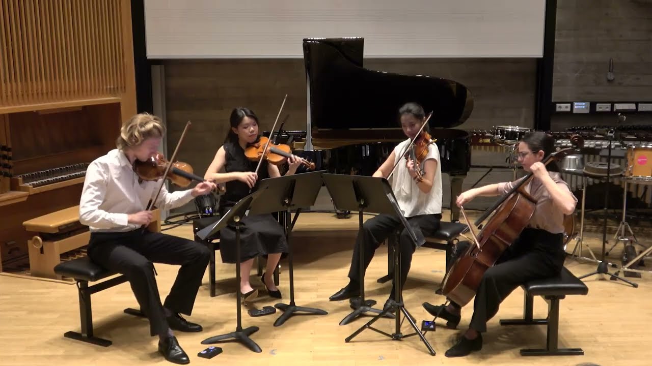 F.Schubert: String Quartet No.14 in d minor D.810, 
