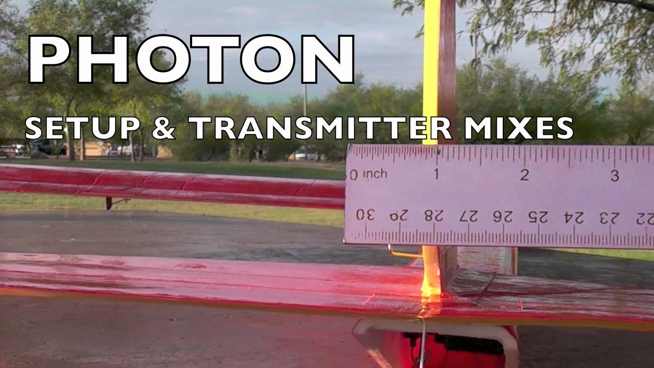 PHOTON - Setup & Transmitter Mixes