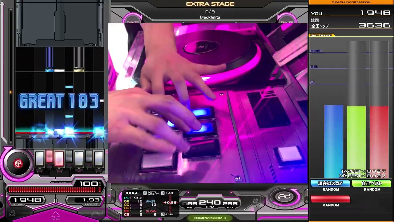 n/a(A) 3661(MAX-73)(歴代+7)