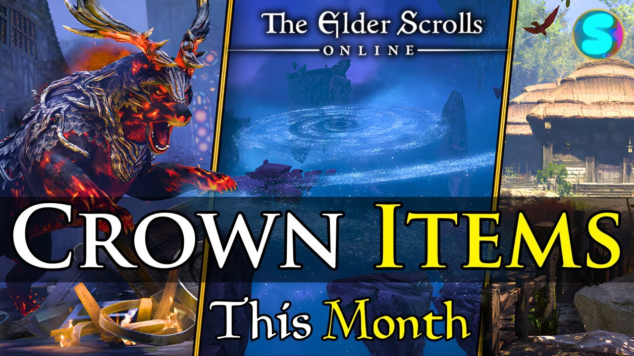 ESO November 2025 Crown Store Showcase