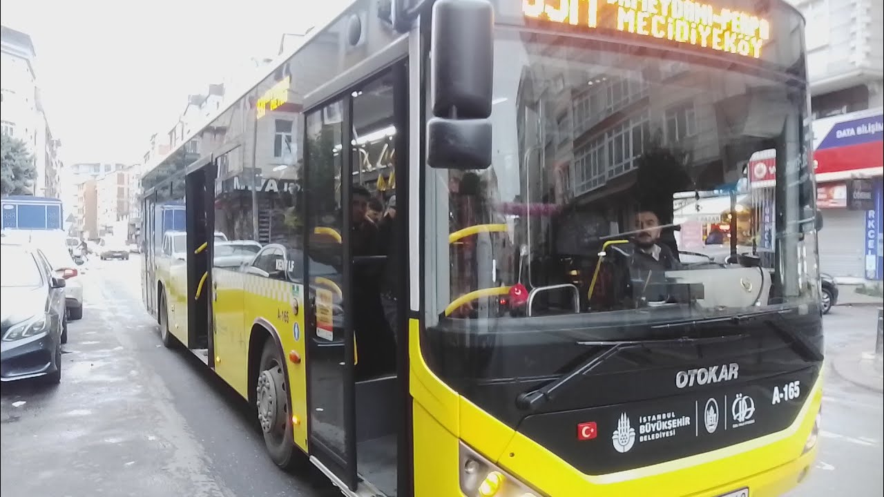 93M İLE EDİRNEKAPI - ZEYTİNBURNU DİKİLİTAŞ ARASI YOLCULUK A - 165
