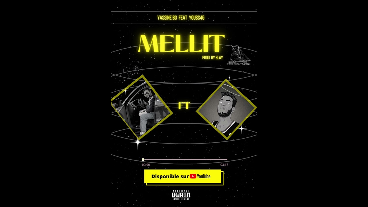 YOUSS45 FEAT YASSINE BG _  MELIT مليت(OFFICIEL MUSIQUE ) PROD :SLAY 🎵🇲🇦 @Youss45Officiel