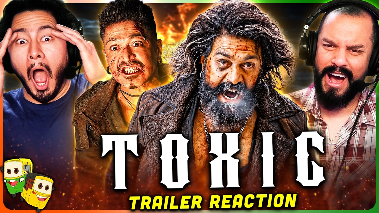 Реакция на трейлер TOXIC | Rocking Star Yash | Nayanthara | Kiara Advani | Geetu Mohandas | KVN