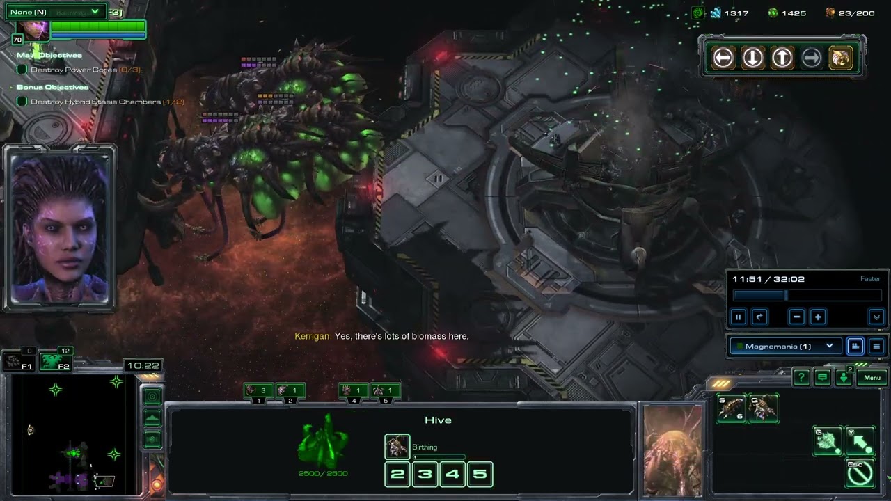 Templar's Charge - Legacy of the Void: Zerg Edition without Kerrigan