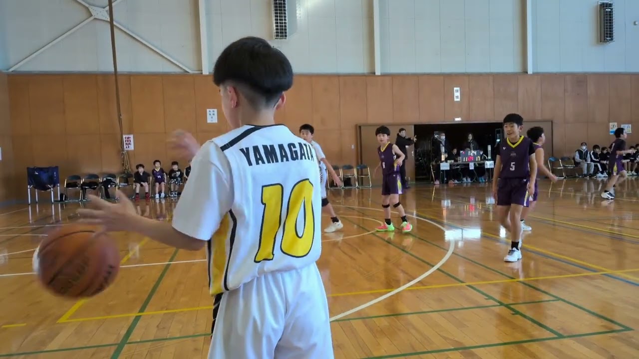陽　新人戦2026年2月15日　みつばち戦前半