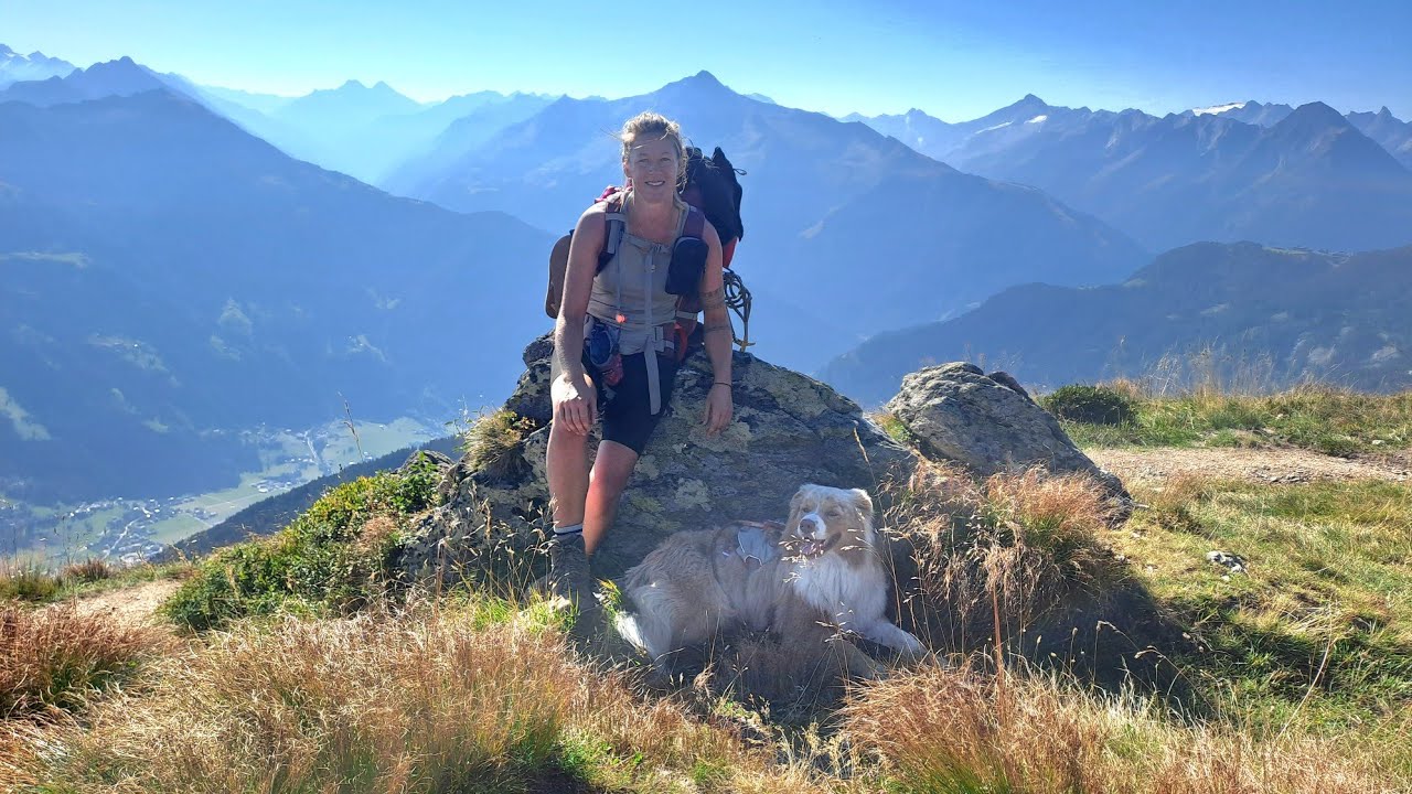 Alpenüberquerung mit Hund - Vom Tegernsee nach Sterzing