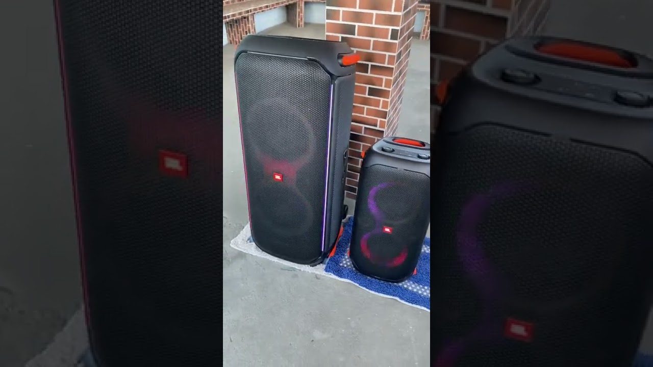 JBL PARTYBOX 710 + PARTYBOX 110 ( PAREAMENTO DAS DUAS )