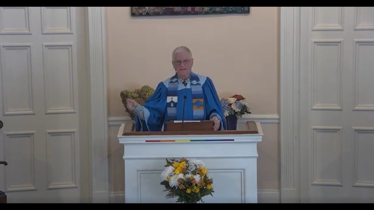 “Conversations with the Sacred” by Rev. Chris McMahon
