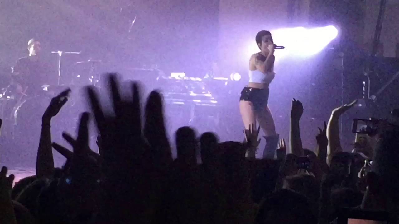 Halsey Live at the O2 Brixton Academy