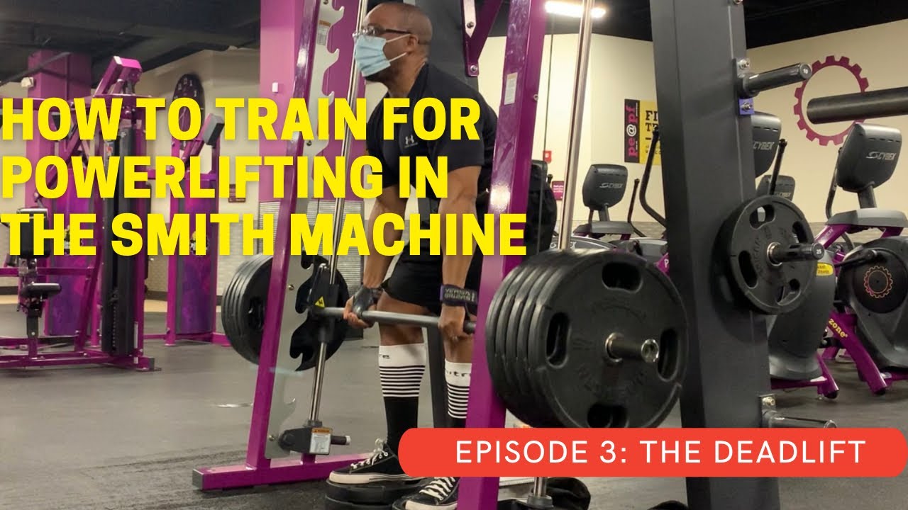 Пауэрлифтинг в Planet Fitness: как делать становую тягу в тренажере Смита (не повредив спину!)