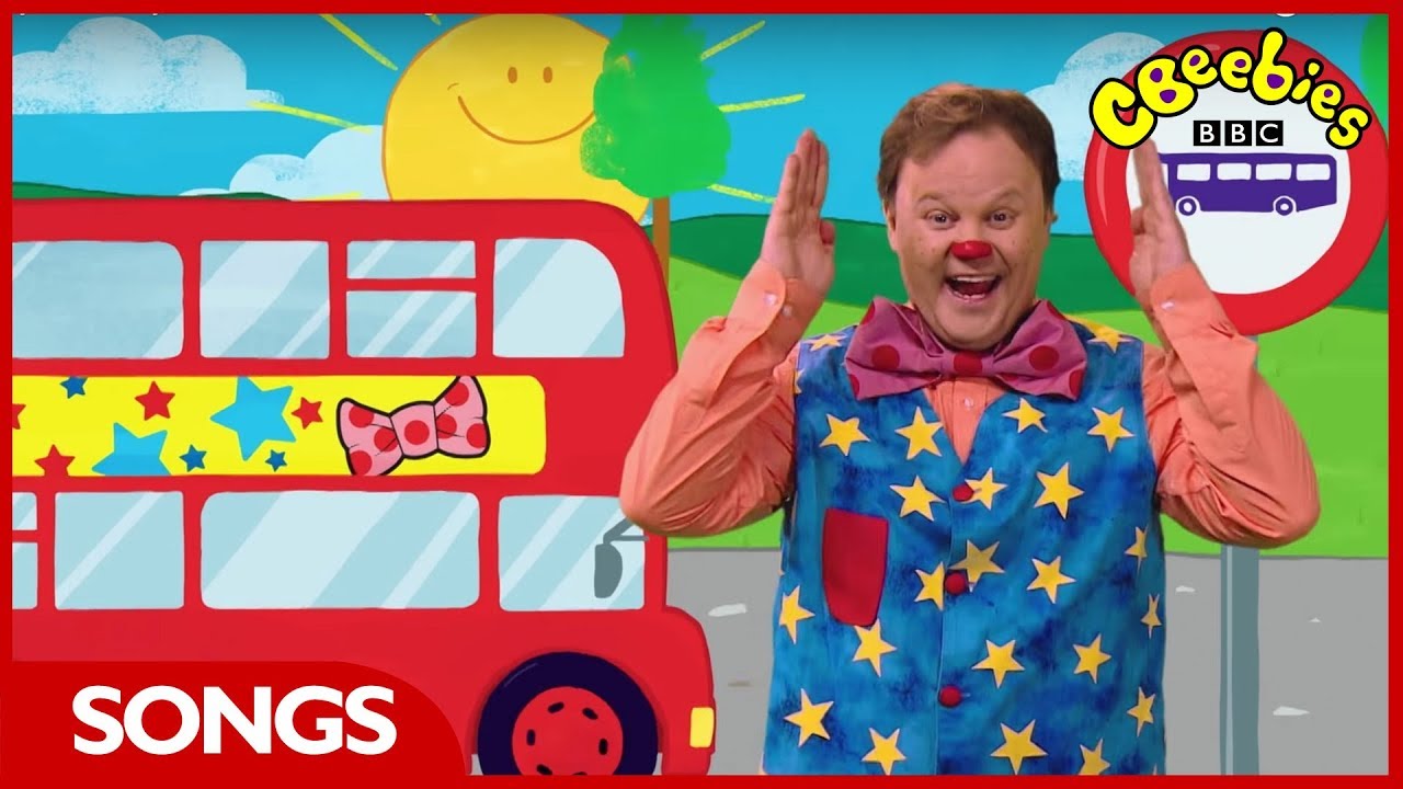 CBeebies | Mr Tumble's Nursery Rhymes | Transport Songs