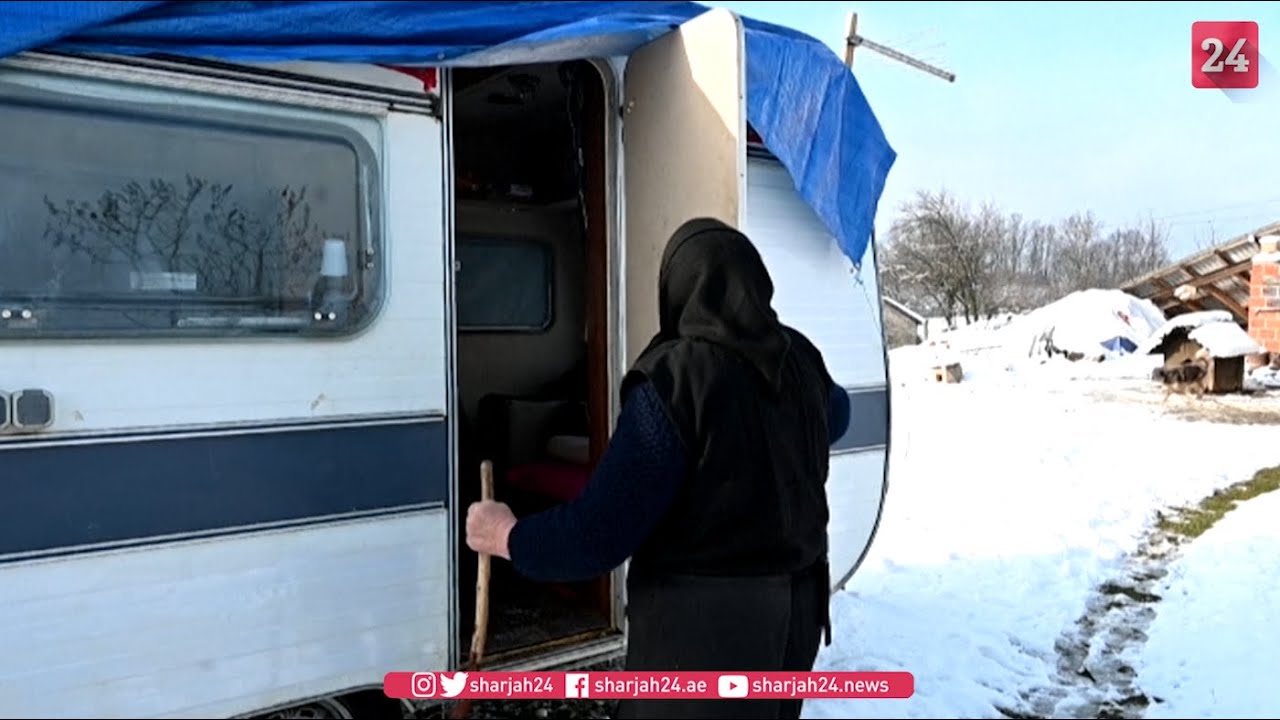 Winter bites for Croatia quake victims forced from home