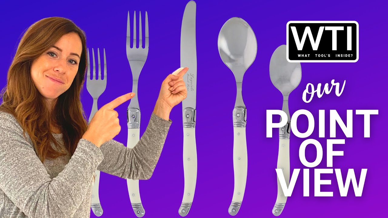 Our Point of View on Laguiole Stainless Steel Cutlery Set From Amazon