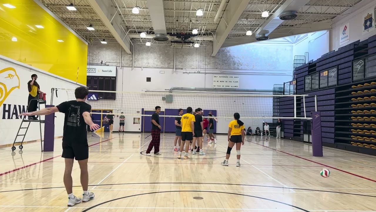 Laurier Winter 2026 tourney game 4 set 1