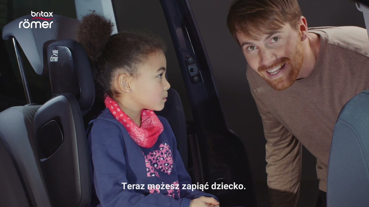 KIDFIX i SIZE &ndash; Montaż fotelika