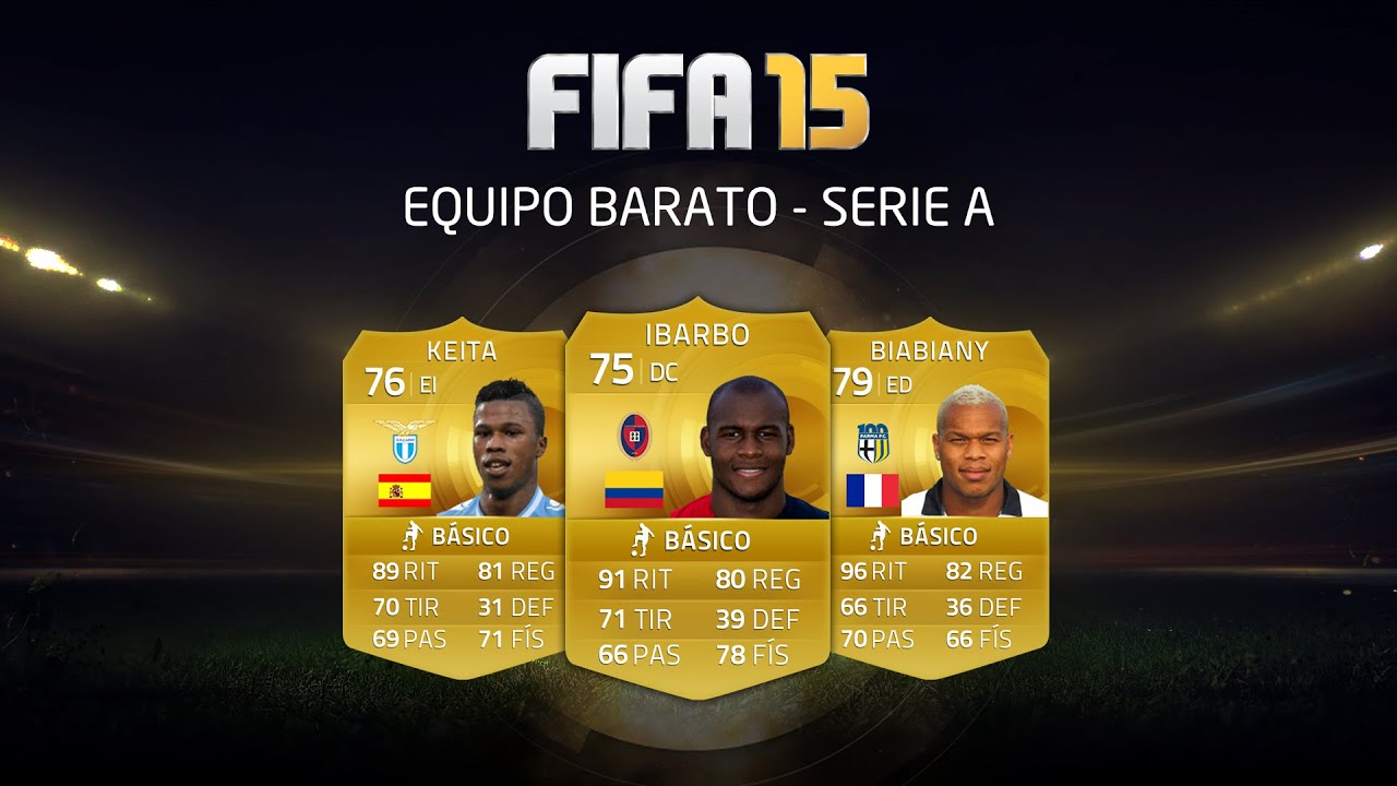 FIFA 15 | Equipo Barato - Serie A