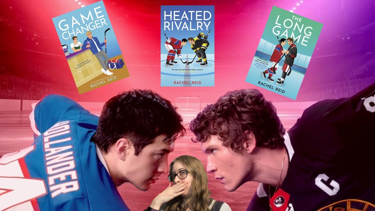 Bisexual Girl Tries to Join the Gay Hockey Hype - Heated Rivalry Show & Books Review
