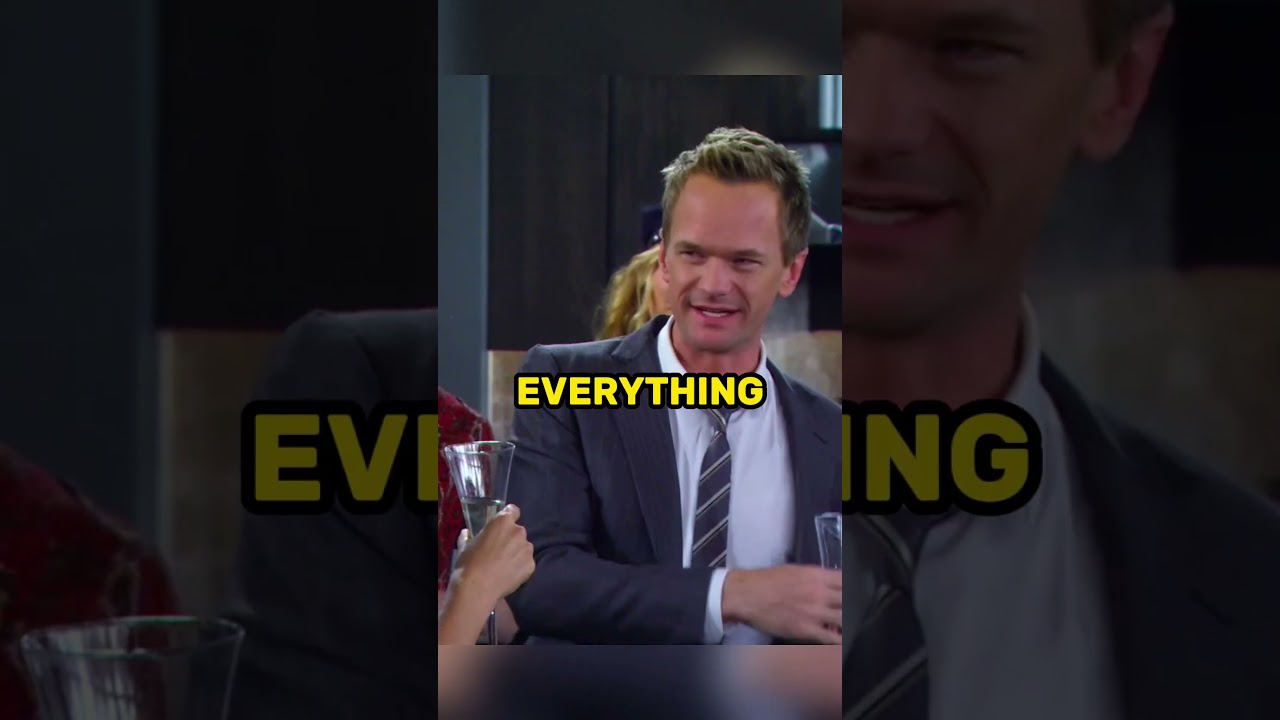 Barney: my life has been turned into a nightmare || How I Met Your Mother #shorts #himym