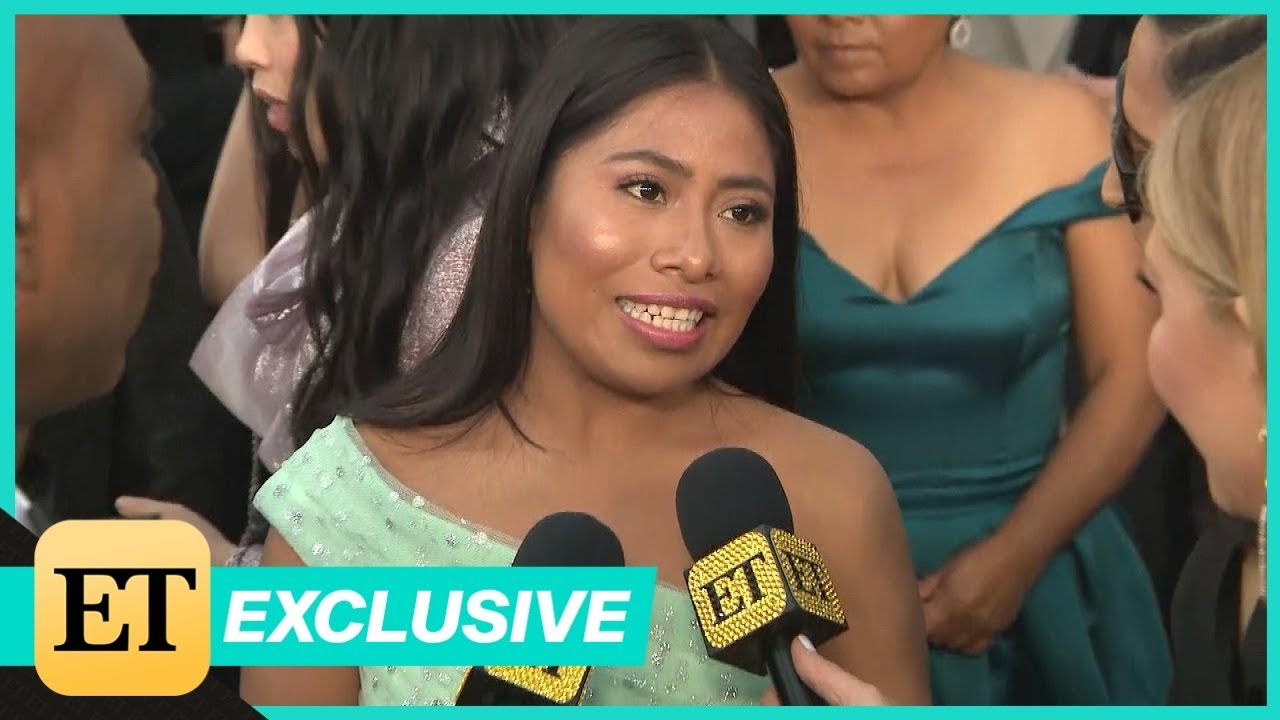 Roma Star Yalitza Aparicio On What It Feels Like to Attend the 2019 Oscars