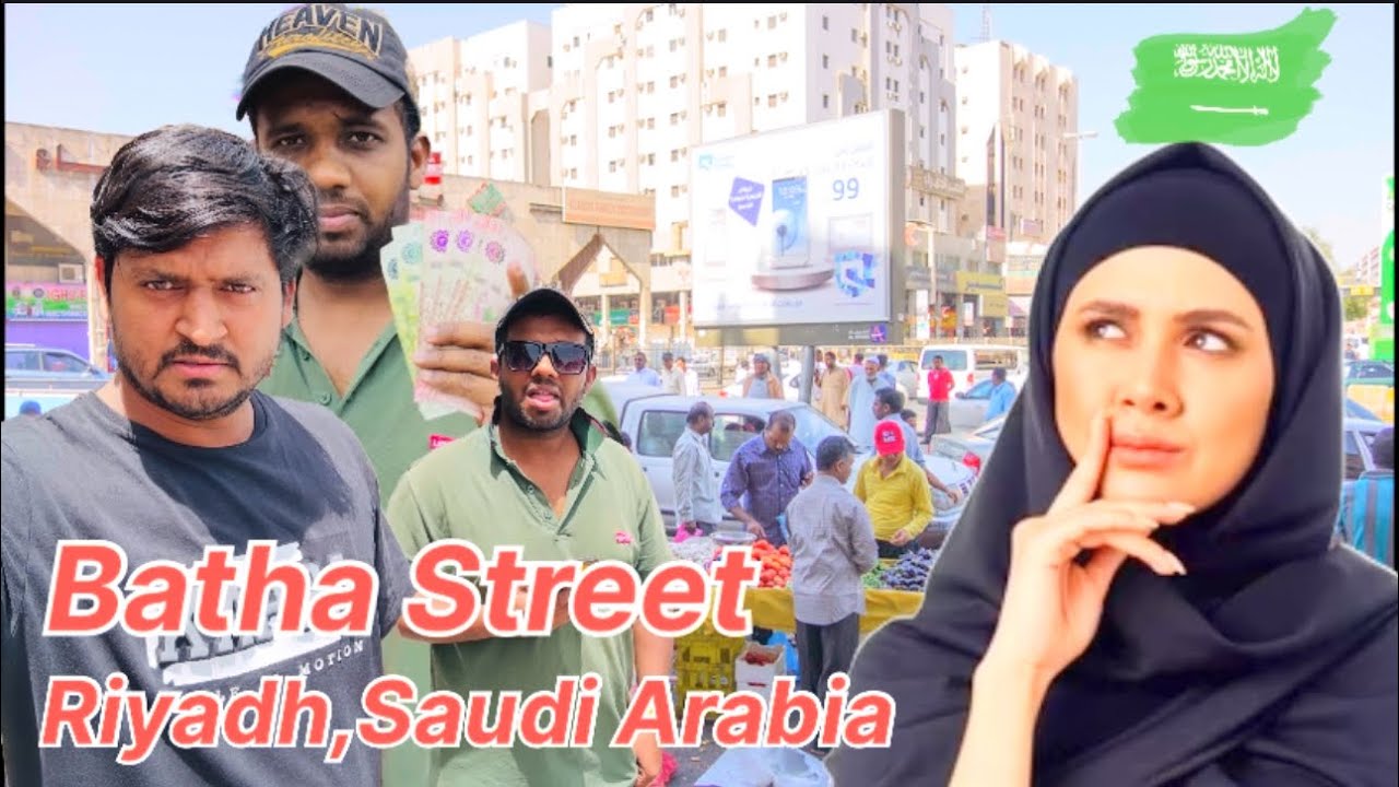 [Part 01] Visiting Al Batha market in Saudi Arabia Riyadh |full Hind vlog video | @FirozKaVlog