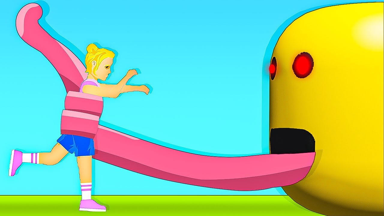I turned roblox into a nightmare in happy wheels