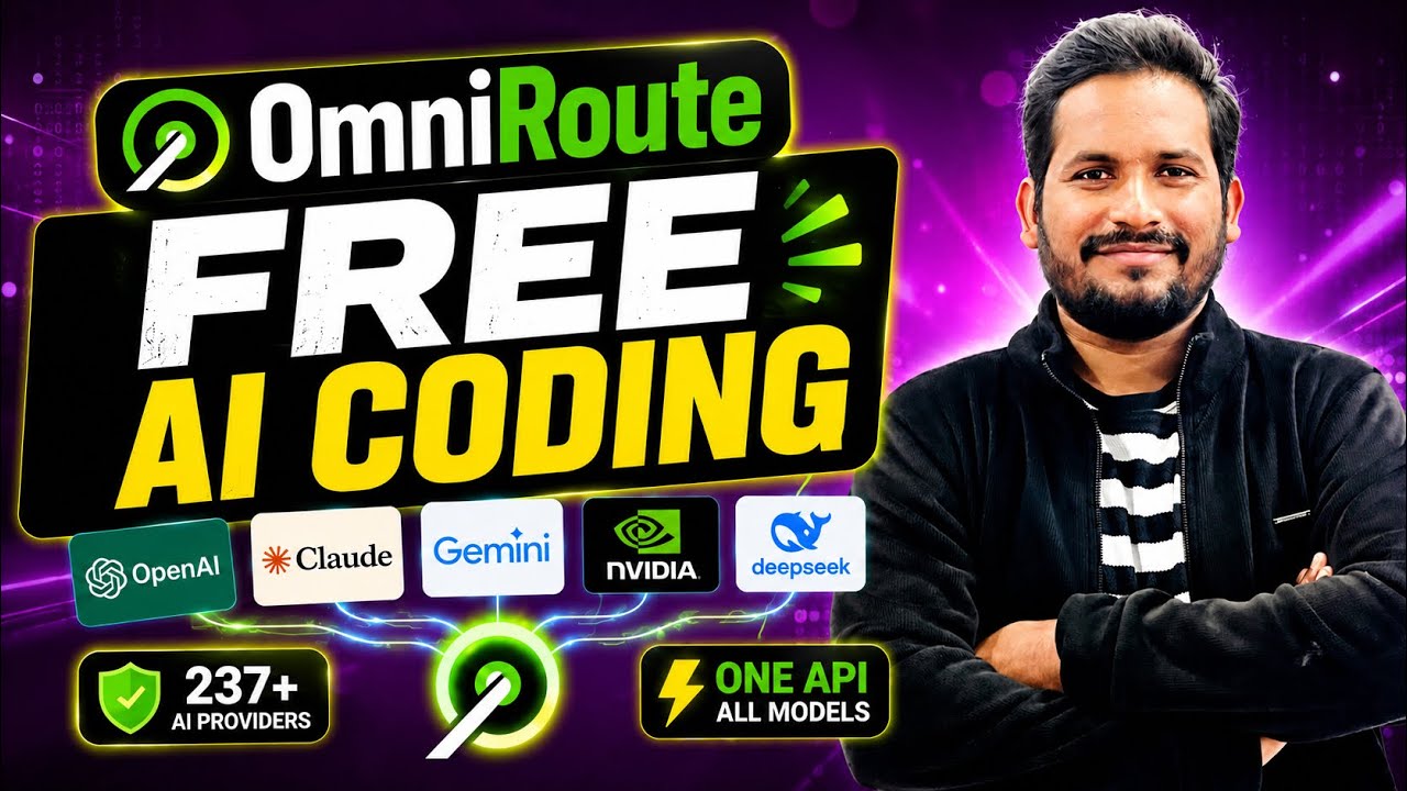 🔥 FREE Unlimited AI Coding with OmniRoute + Antigravity (No Credit Limit)